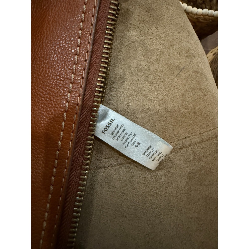 Fossil Aida Leather Crossbody‎ - Picture 2 of 15